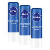 NIVEA A Kiss of Moisture Essential Lip Care, 0.17 Oz (Pack of 3)
