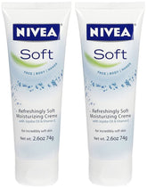Soft Body Creme, 2.6 oz, 2 pk