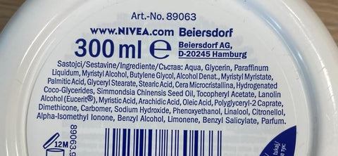 Nivea Soft Moisturising Cream 300 ml