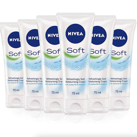 Soft Body Creme, 2.6 oz, 2 pk