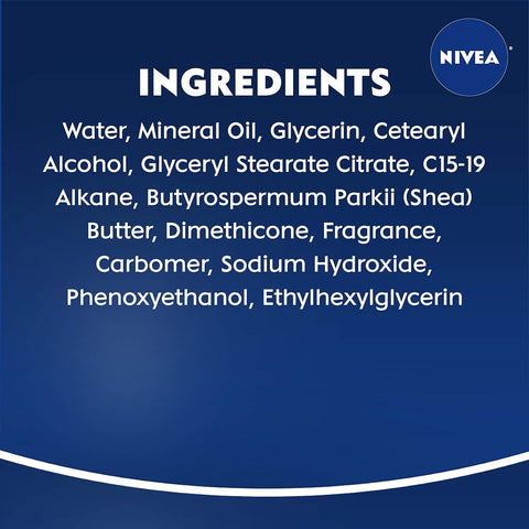 NIVEA Shea Daily Moisture Body Lotion 6.8 fl. oz. Bottle