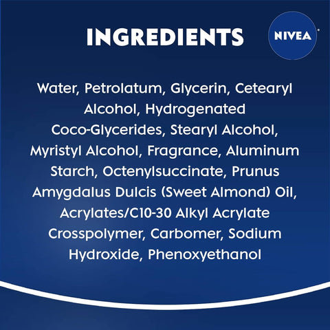 NIVEA Nourishing In Shower Lotion, Water Activated In Shower Moisturizer for Dry to Very Dry Skin, 13.5 FL OZ (Pack of 6)