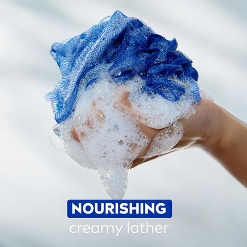 NIVEA Nourishing Body Wash Set with Botanical Blossom, Nourishing Care and Shea Butter Body Washes, Skin Care Set for Women with Provitamin B5 and Vitamin E, 20 Fl Oz Bottle, Pack of 3