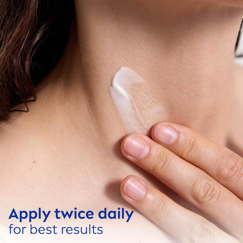NIVEA Skin Firming & Anti Wrinkle Neck & Chest Cream with Coenzyme Q10,Creatine and Provitamin B5,Skin Firming Cream Reduces the Look of Fine Lines and Wrinkles,6.7 Oz Tube,(Pack of 2)