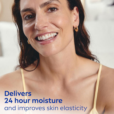 NIVEA Skin Firming & Anti Wrinkle Neck & Chest Cream with Coenzyme Q10,Creatine and Provitamin B5,Skin Firming Cream Reduces the Look of Fine Lines and Wrinkles,6.7 Oz Tube,(Pack of 2)